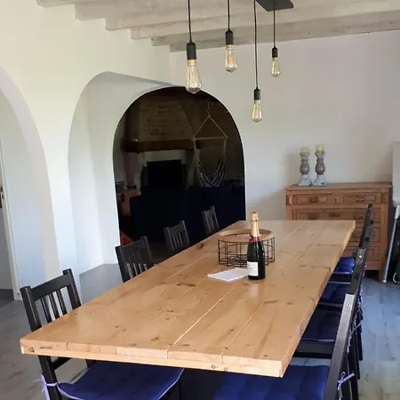 Сasa de vacaciones Les Cotes - Charming With Heated Swimming Pool