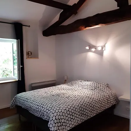 Сasa de vacaciones Les Cotes - Charming With Heated Swimming Pool Palluaud