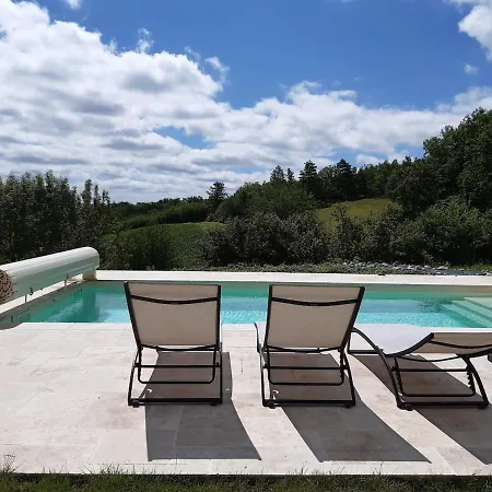 Les Cotes - Charming With Heated Swimming Pool Vakantiehuis *