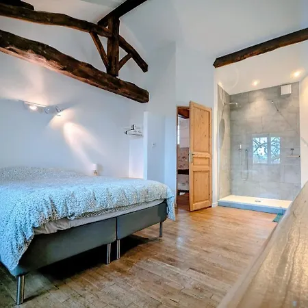 Les Cotes - Charming With Heated Swimming Pool Vakantiehuis Palluaud