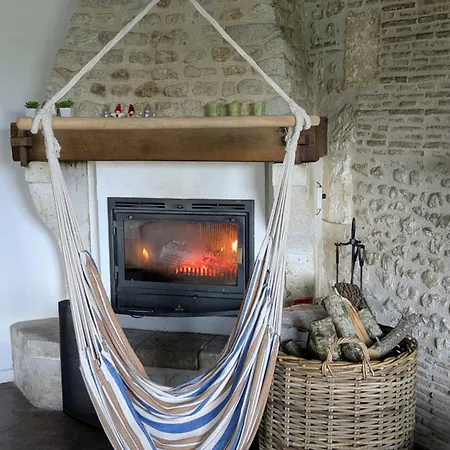 Les Cotes - Charming With Heated Swimming Pool Сasa de vacaciones Palluaud