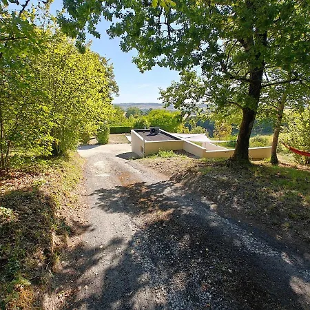 Les Cotes - Charming With Heated Swimming Pool Palluaud