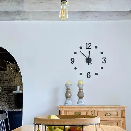 Les Cotes - Charming With Heated Swimming Pool Holiday home