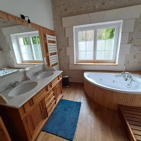 Vakantiehuis Les Cotes - Charming With Heated Swimming Pool Palluaud