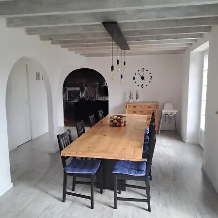 Les Cotes - Charming With Heated Swimming Pool Сasa de vacaciones *