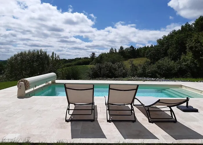 Les Cotes - Charming With Heated Swimming Pool Holiday home *