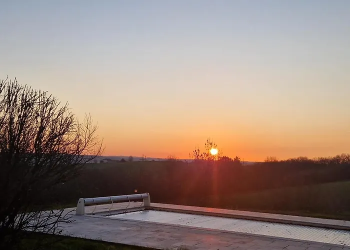 Les Cotes - Charming With Heated Swimming Pool Palluaud