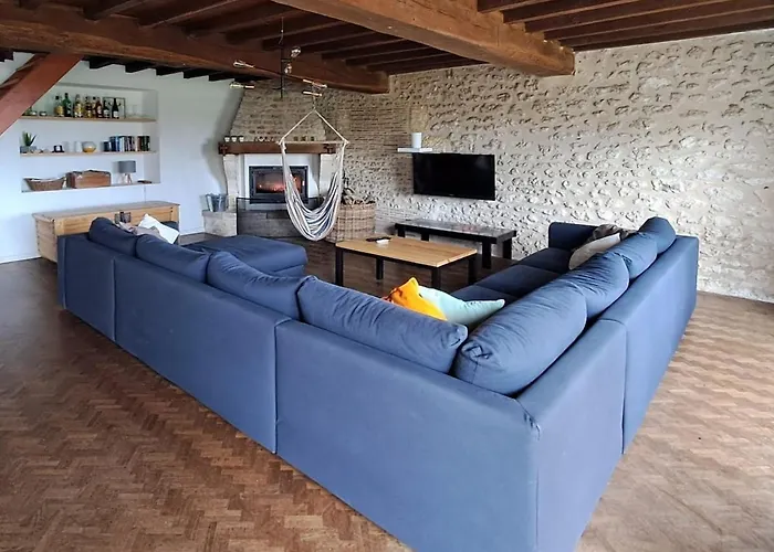 Les Cotes - Charming With Heated Swimming Pool Holiday home